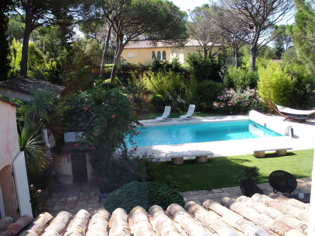 Villa Charme Et Detente Saint-Raphaël Exterior foto