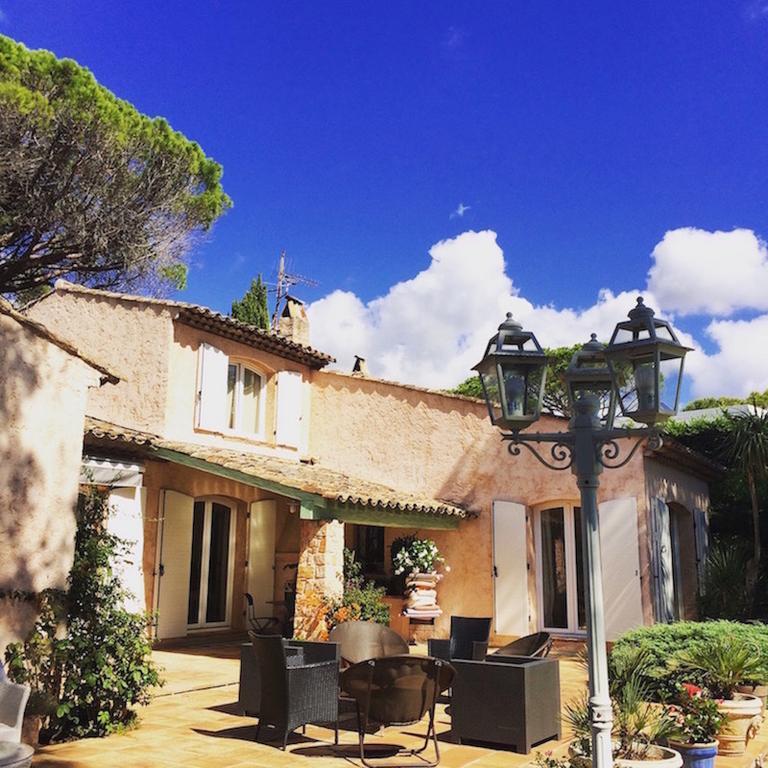 Villa Charme Et Detente Saint-Raphaël Exterior foto